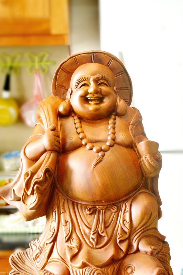 Ý nghĩa tượng Phật Di Lạc
